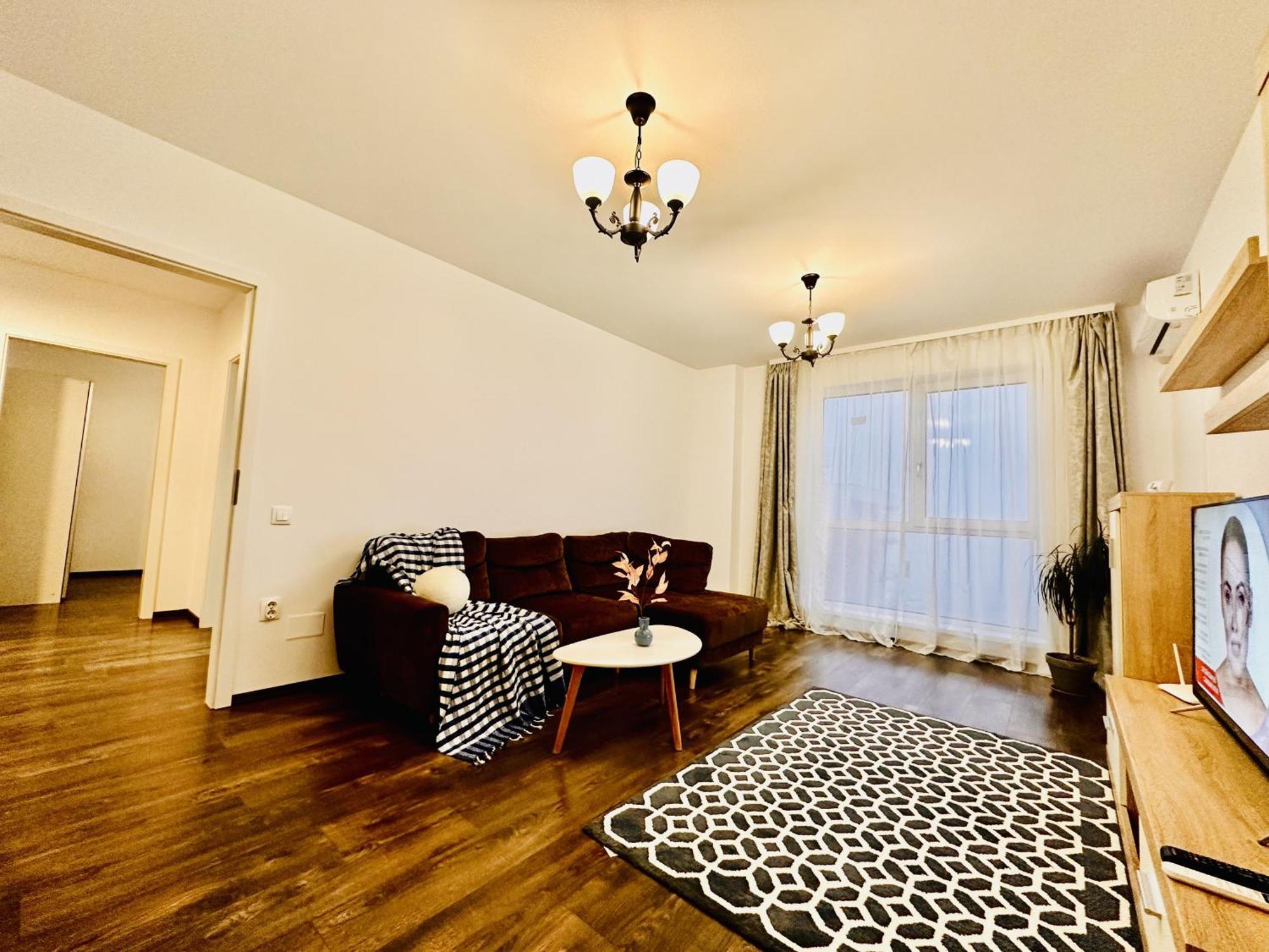 Apartment Rbc Augustin Presecan With Parking