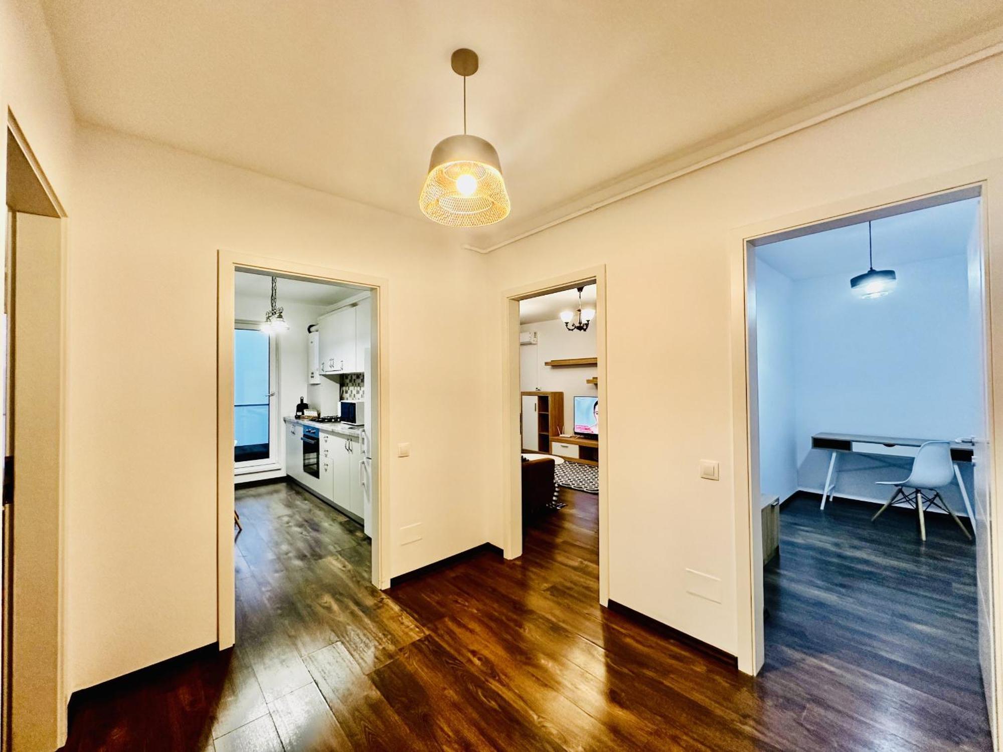 Apartament Rbc Augustin Presecan With Parking